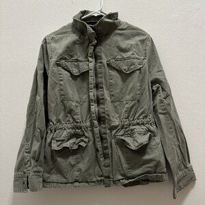 a.n.a A New Approach Women's Military Jacket Size XL